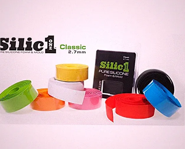 Silic1 Classic Silicone Handlebar Tape
