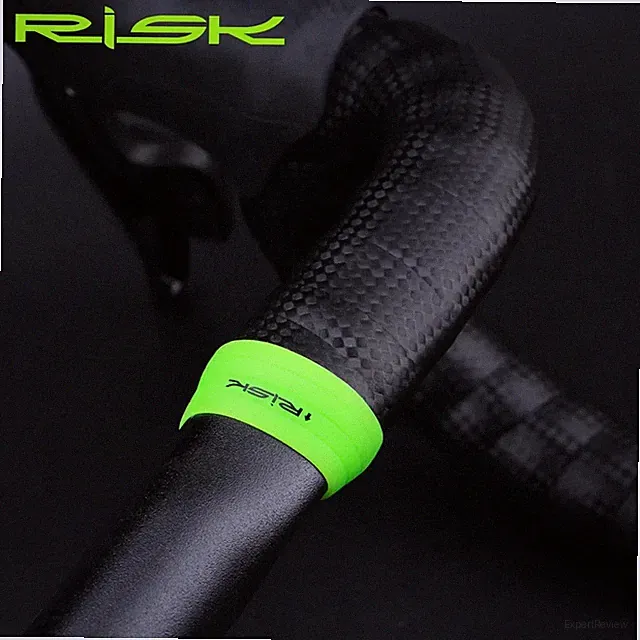 Silicone Plug Rubber Anti-Skip Road Bike Bar Strap Handlerbar Tape Finish Ring
