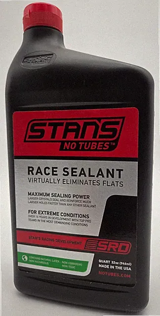 Stan's Tubeless Race Sealant 32oz Tire Sealant MTB CX Road Fat Bike (946ml)