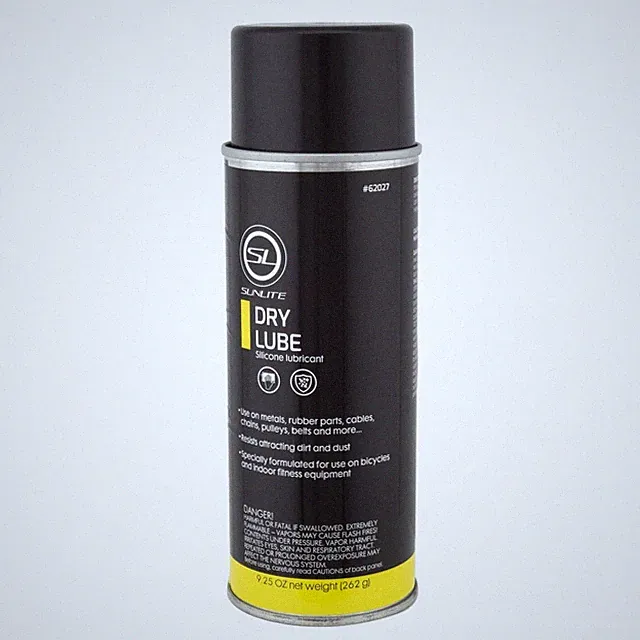 Sunlite Dry Lube w/Silicone Aerosol 9 oz
