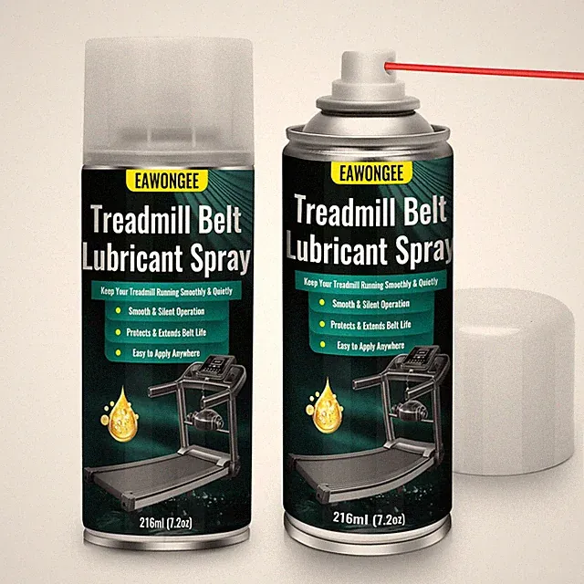 Treadmill Belt Lubricant Spray 2-Pack, 7.2oz Each Silicone Oil with Applicato...