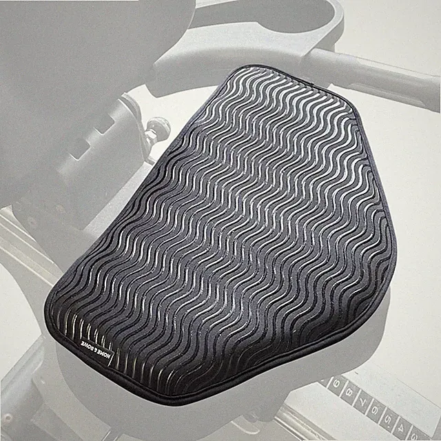 Universal Recumbent Bike Seat Cushion - Thickness of 1.25" Anti-Slip Seat Pad fo