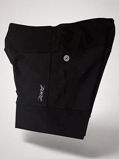 Zoot Women’s Black Padded Triathlon Cycling Shorts Size XL